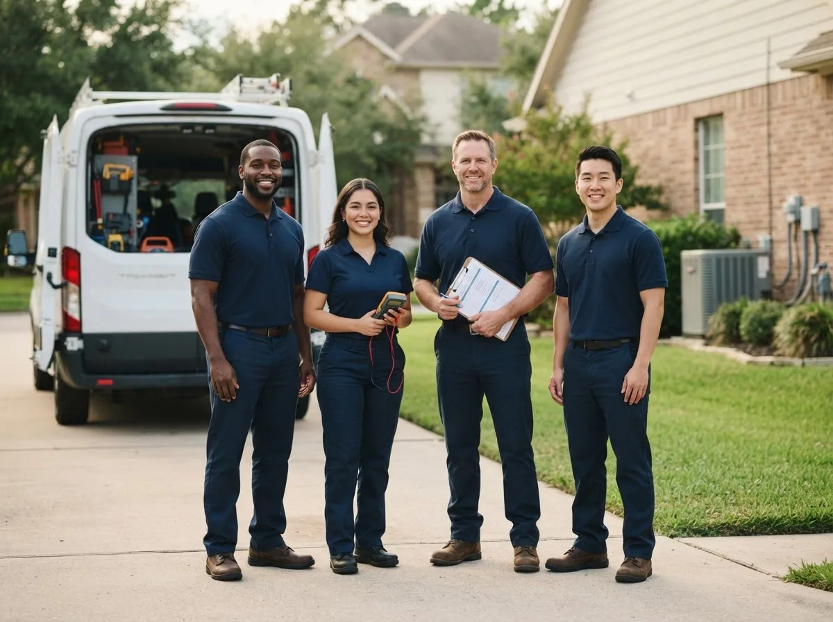 Certified HVAC technician near Monroe, IA